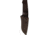 Salamandra Nestor Stag Fixed Blade Knife, 9.25in Overall, 4.5in Satin Bohler N695 SS Blade, Stag Handle, Stainless Guard, Brown Leather Belt Sheath, 407 063