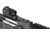 Samson AK Rear Sight Low Profile Rail for Aimpoint, Black, 03-00300-03