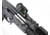 Samson AK Rear Sight Low Profile Rail for Aimpoint, Black, 03-00300-03