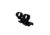 Samson DMR 1 inch Scope Mount Rings w/20 MOA Bias, 2 inch Offset, Black, 03-00087-01