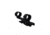 Samson DMR 30mm Scope Mount Rings, 3 inch Offset, Black, 03-00091-01