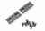 Samson Evolution 2in. Rail kit, Black, 04-03015-01