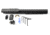 Samson Hannibal 2008 Rail, Anodized, Black, 03-00265-01