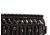 Samson Sig 522 Rail system, Black STAR-SIG-522