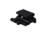 Samson Trijicon MRO Hole Pattern Quick Release Micro Reflex Mount, Black, 03-00101-01