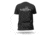 San Tan Tactical Silver Logo T-Shirt, Black, Large, STT-BSL-LG