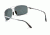 Maui Jim Sandalwood Sunglasses w/ Silver Frame and Neutral Grey Lenses - 217-17, Back View