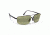 Maui Jim Sandalwood Sunglasses w/ Gunmetal Black Frame and Maui HT Lenses - HT217-02, Quarter View