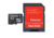 SanDisk microSDHC Card Class 4 with Adapter 328370