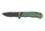 Sarge Command Army Green Turbo Lock Folder, SK-827