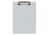Saunders Letter Size Aluminum Clipboard, White, 21526