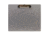 Saunders Letter Size Landscape Clipboard, Silver, 21521