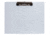 Saunders Letter Size Landscape Clipboard, White, 21523
