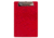 Saunders Memo Size Recycled Plastic Clipboard, Red, 00518