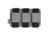 Savior Equipment 3-Slot Rifle Mag Holder, Gray, 5.8 H x 3.75 W, MP-TNS-RIFXTPE-GS