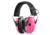 Savior Equipment Apollo Electronic Earmuffs Hearing Protection, Prison Pink, EM-APOLLO-PI