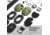 Savior Equipment Apollo Electronic Sound Suppressor, OD Green, Collapsed: 5.5 x 5.5 x 4, EM-APOLLO-OG