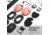 Savior Equipment Apollo Electronic Sound Suppressor, Peach, Collapsed: 5.5 x 5.5 x 4, EM-APOLLO-CH