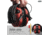 Savior Equipment Apollo Electronic Sound Suppressor, Red, Collapsed: 5.5 x 5.5 x 4, EM-APOLLO-RD