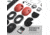 Savior Equipment Apollo Electronic Sound Suppressor, Red, Collapsed: 5.5 x 5.5 x 4, EM-APOLLO-RD