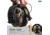 Savior Equipment Apollo Electronic Sound Suppressor, Tan, Collapsed: 5.5 x 5.5 x 4, EM-APOLLO-TN