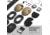 Savior Equipment Apollo Electronic Sound Suppressor, Tan, Collapsed: 5.5 x 5.5 x 4, EM-APOLLO-TN