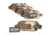 Savior Equipment Mini Loose Sac Ammo Bag, Chocolate Chip Camo, Chocolate Chip Camo, SP-MINIAMST-4P-DBDU