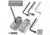 Savior Equipment Adjustable Rod for Pistol/Suppressor, 2-Pack