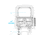 Scalarworks LEAP/15 Quick-detach Red Dot Sight Mount, Standalone, 1.93 in, Black, SW2500