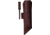 Scandinoff Nordic Protector Fixed Blade Knife, 5.2in, 14C28N Scandi Grind, G10 Handle, SCA-NP-130-S-G10-NW