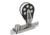 Schaefer Marine Loaded/Lined Slide/Aluminum f/1-1/4&quot; T-Track Spring 74740