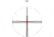 Schmidt and Bender Fixed Power Hunting Rifle Scope, 8 Reticle, 8x56mm 933680