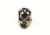Schmuckatelli CO Classic Skull Bead,Hematite Plated SUCH