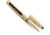 Schrade Aluminum Tacitcal Pen w/Stylus, Brown SCPEN5BRS