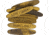 Schrade Craftsman Shield, Pack Of 10, Brass Construction, S404