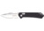 Schrade Divergent Folding Knife, 3.25in AUS-8 Stainless Steel Blade, Black G10 Handle, Sliver, 1136032