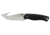 Schrade Exertion Gut Hook Fixed Blade Knife, AUS-10 Blade, Rubberized Grip, 1159308