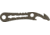 Schrade Extreme Survival Full Tang Fixed Blade Knife and Tool,6.6in Steel Drop Point Blade,Black TPE Wrapped Handle,Clam Package SCHF27CP