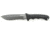 Schrade Large Extreme Survival Fixed Blade Knife, Black TPE Handle With Sheath, SCHF9