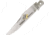 Schrade Folding Knife Blade Fixed Blade Knife, 3in, Modified Clip Blade, Wildlife/Eagle Etch S192