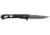 Schrade Inert CLR Folding Knife, 3.5in, AUS-10 Steel, Drop Point Blade, Black Aluminum Handle, 1159303