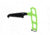 Schrade Isolate Compact Bone Saw, SK5 Steel, Non-Sleep TRP Handle, 1184040