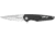 Schrade Kinetic 3.13in Folding Knife, Aus-8, G-10 Composite Handle, Stainless Steel Blade, Black Matte, 1182623