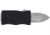 Schrade Knife Uproar Mini D/a Otf 1.9'' Dagger Point Black/ss