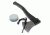 Schrade Large Axe w/Fire Striker, Rubber Handle, w/Sheath,Clam Package SCAXE2LCP