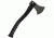 Schrade Large Axe w/Fire Striker, Rubber Handle, w/Sheath, SCAXE2L