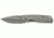 Schrade Mini Frame Lock Folding Knife,2.6in Titanium High Carbon Steel Drop Point Blade,Titanium Coated Stainless Steel Handle,Clam Package SCH303MCP