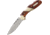 Schrade Old Timer Medium Lockback Folding Knife, 2.75 satin finish stainless drop point blade, brown checkered wood handle, 31OT