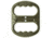 Schrade Old Timer Stainless Wire Saw, Green Zytel Handle, 24 in. SAWOTCP
