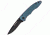 Schrade SCH401 Folding Knife,2.70in,ColorShift Aluminum Handle,Black Plain SCH401ALC